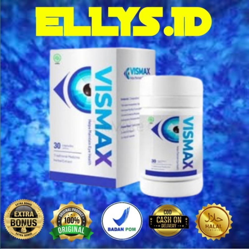 VISMAX asli Original Obat Mata Minus Silinder Vismax