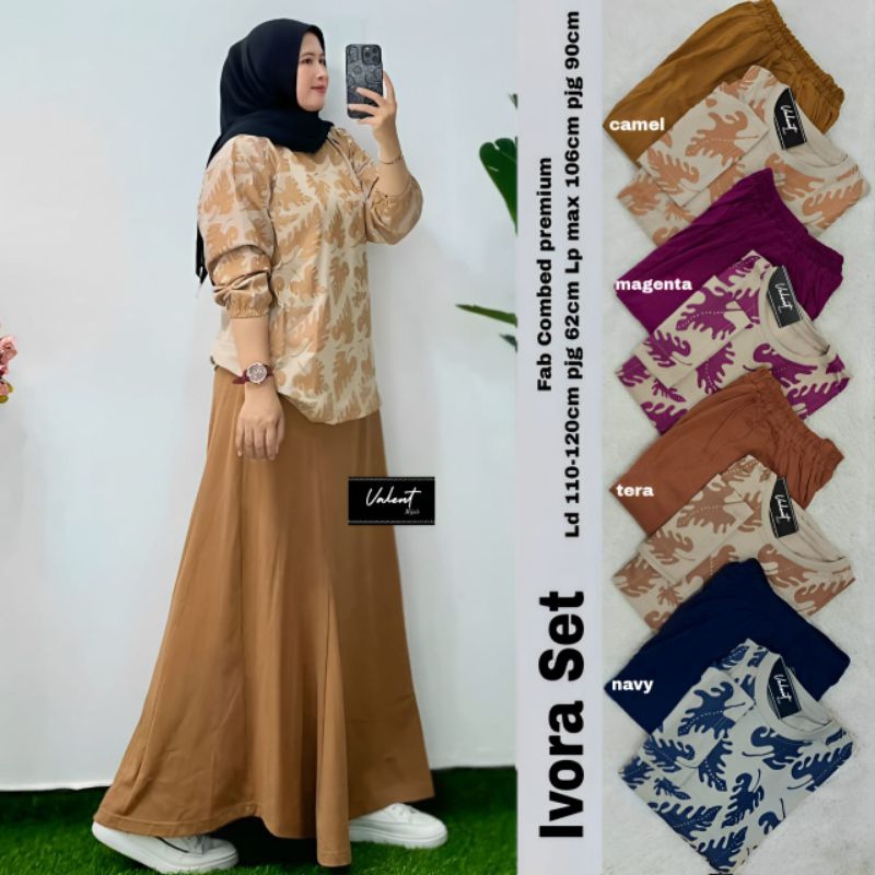 ivora set combed premium by valent