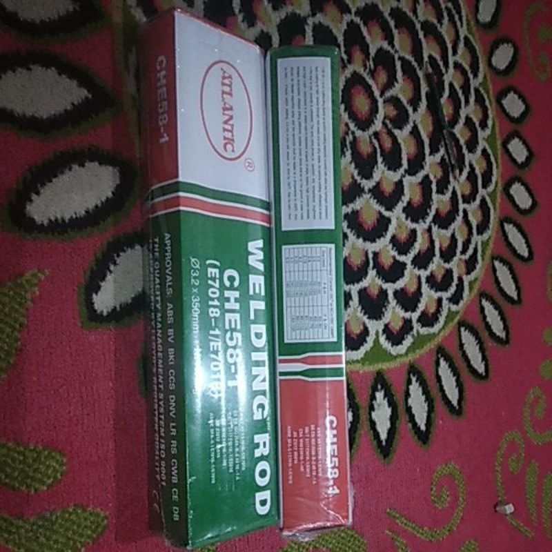 Kawat las atlantic CHE58-1 E7018