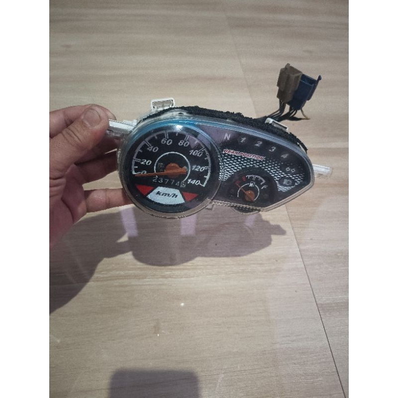 SPEEDOMETER SUZUKI SMASH NEW 110 ORIGINAL SPEDOMETER SPIDOMETER ODDOMETER SMASH NEW SR 110 REVO ORI