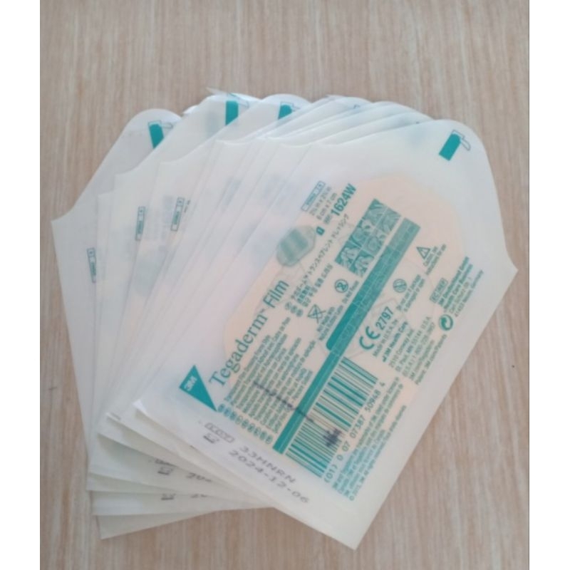 Tegaderm 1624/tegaderm 3M/plester tahan air