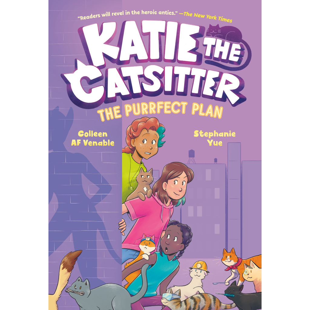 

Katie the Catsitter v04 - The Purrfect Plan (Bacaan Hiburan / D)