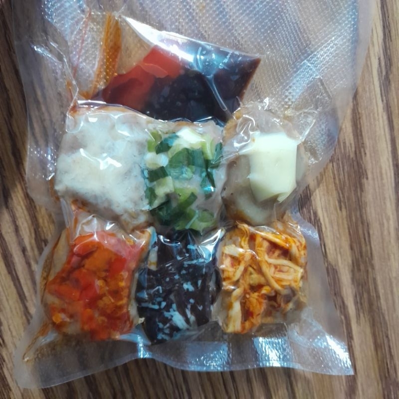 

Tahu Bakso Kriwil mix