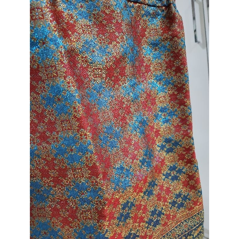 Rok dress terusan blazer outer wanita second pesta formal batik