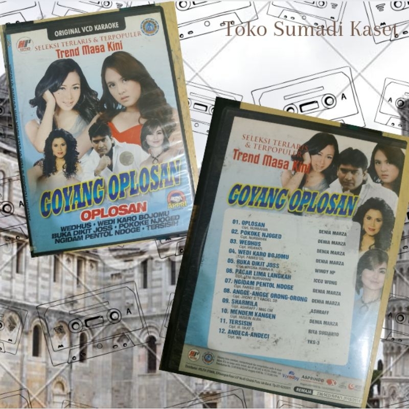 VCD house goyang oplosan