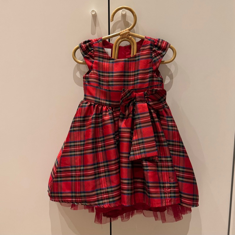 Dress Natal anak Preloved / Dress Anak Preloved