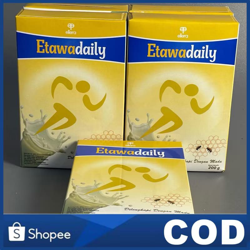 

SUSU ETAWA DAILY | SUSU KAMBING