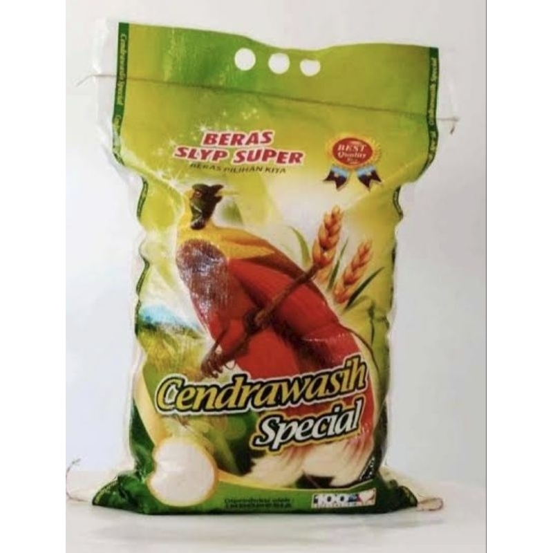 

beras medium super merk cenderawasih