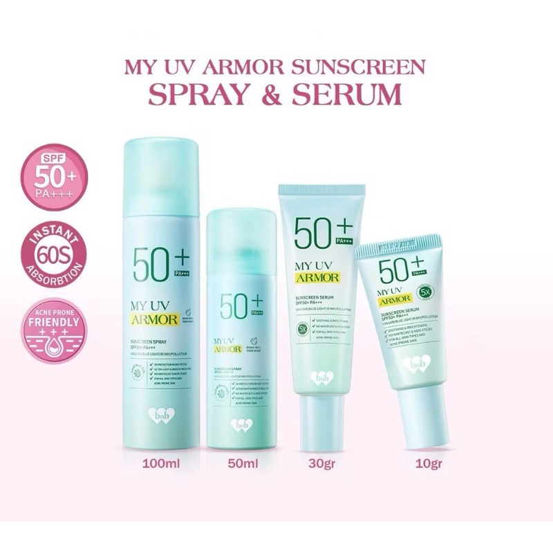 Barenbliss My Uv Armor Sunscreen