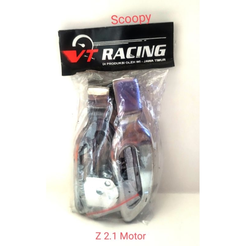 Pijakan kaki belakang Scoopy, Footstep Step, Pijakan Injekan Kaki Scoopy New K2F