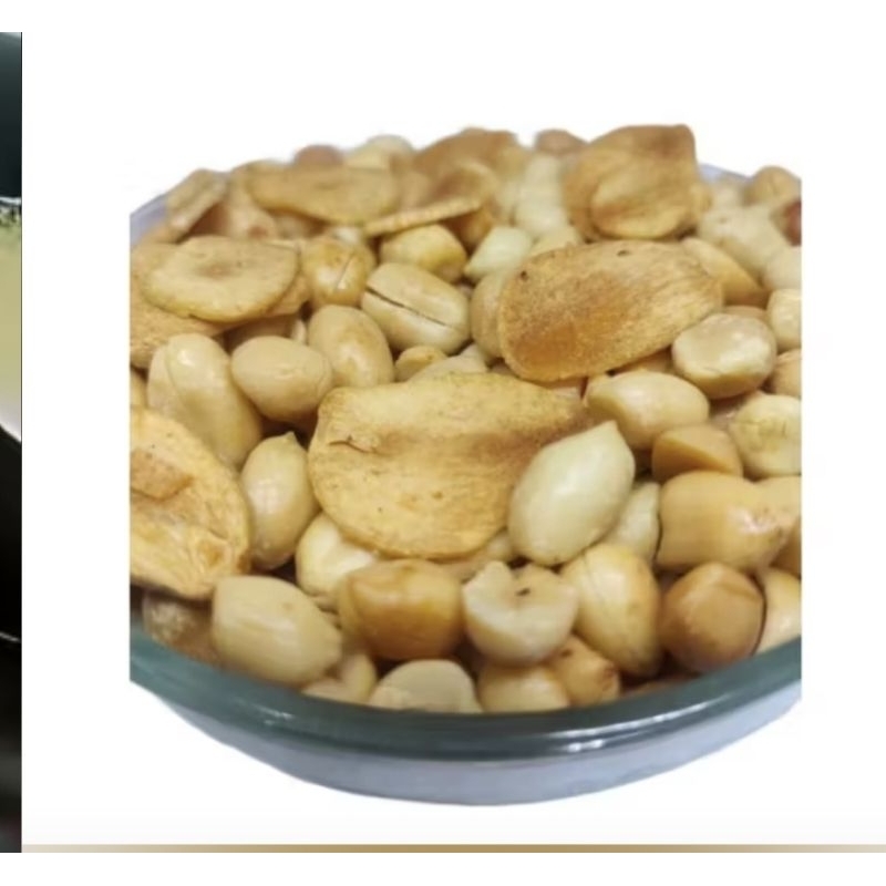 

Kacang Tojin super gurih renyah