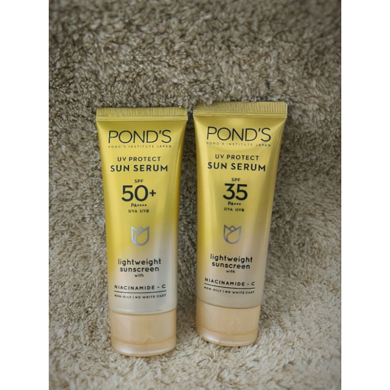 Ponds sun serum