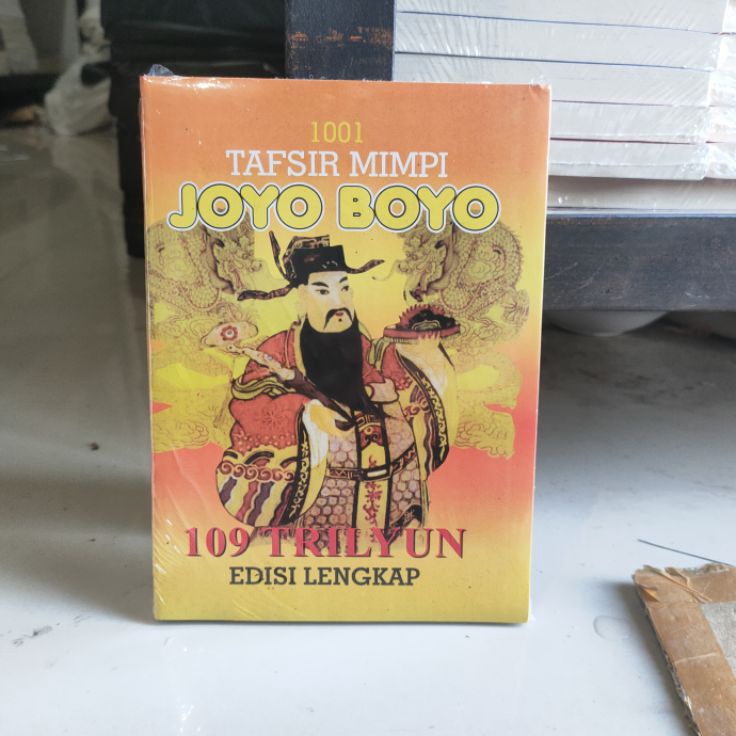 HJ6 Buku 11 Tafsir Mimpi Joyo Boyo Erek Erek