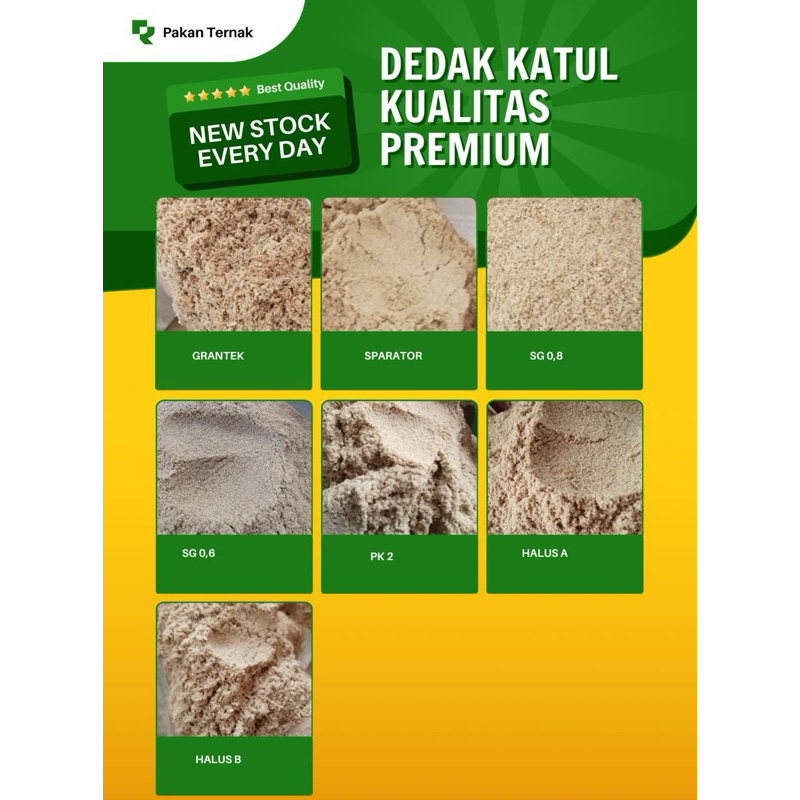 Dedak Katul/ Pakan Ternak/ Dedak Murni