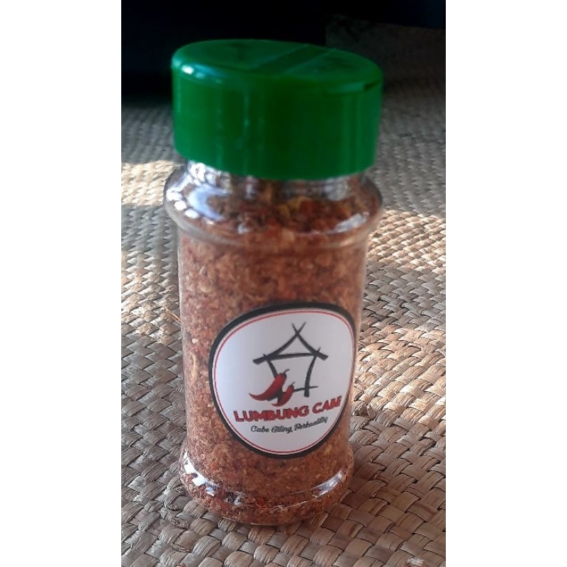 

Cabe kering giling Cap Lumbung Cabe