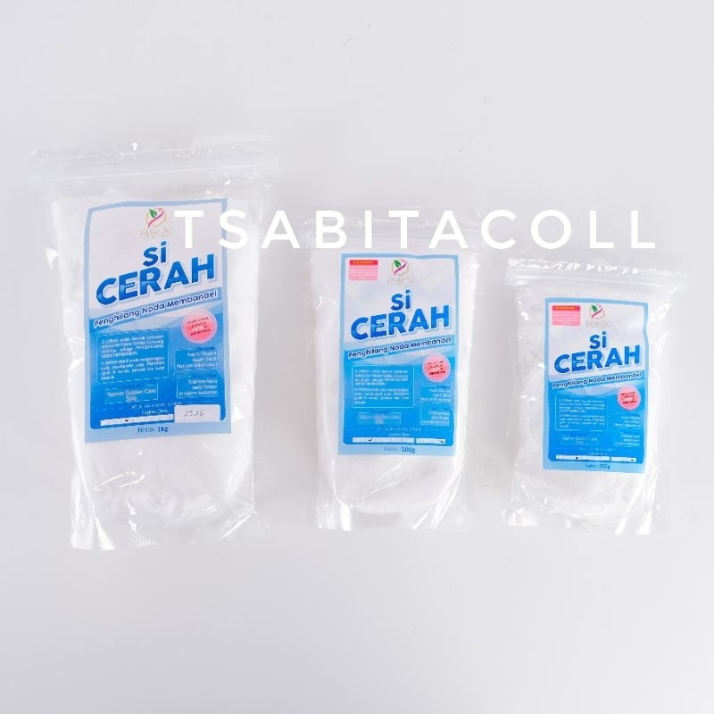 Si Cerah Yasmin Golden Care Solo / Penghilang noda Jamur Oli / Osasir Pembersih Kerak