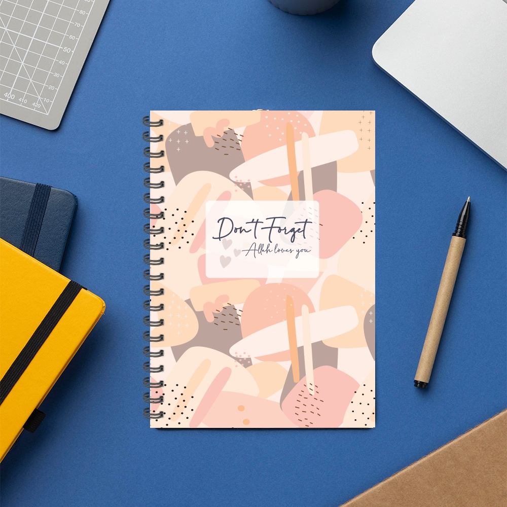 

NOTEBOOK DAILY PLANNER A5/WEEKLY PLANNER A5/MONTHLY PLANNER/DIARY PLANNER/NOTEPAD/CATATAN