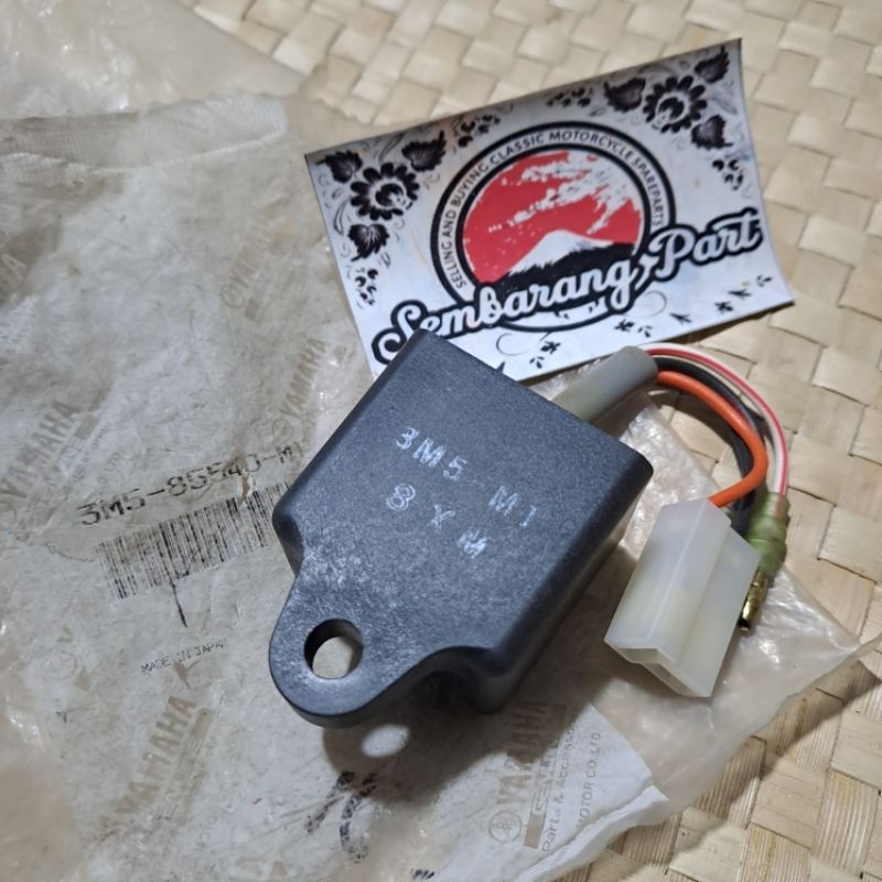CDI 3M5 YAMAHA RX SPECIAL KING RXS RXKING RX125 RX135 ORIGINAL NOS JAPAN