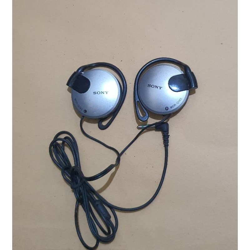 Headset headphone walkman sony mdr Q140