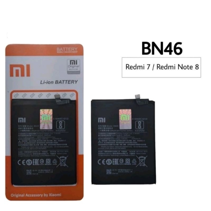 Baterai hp redmi note 8