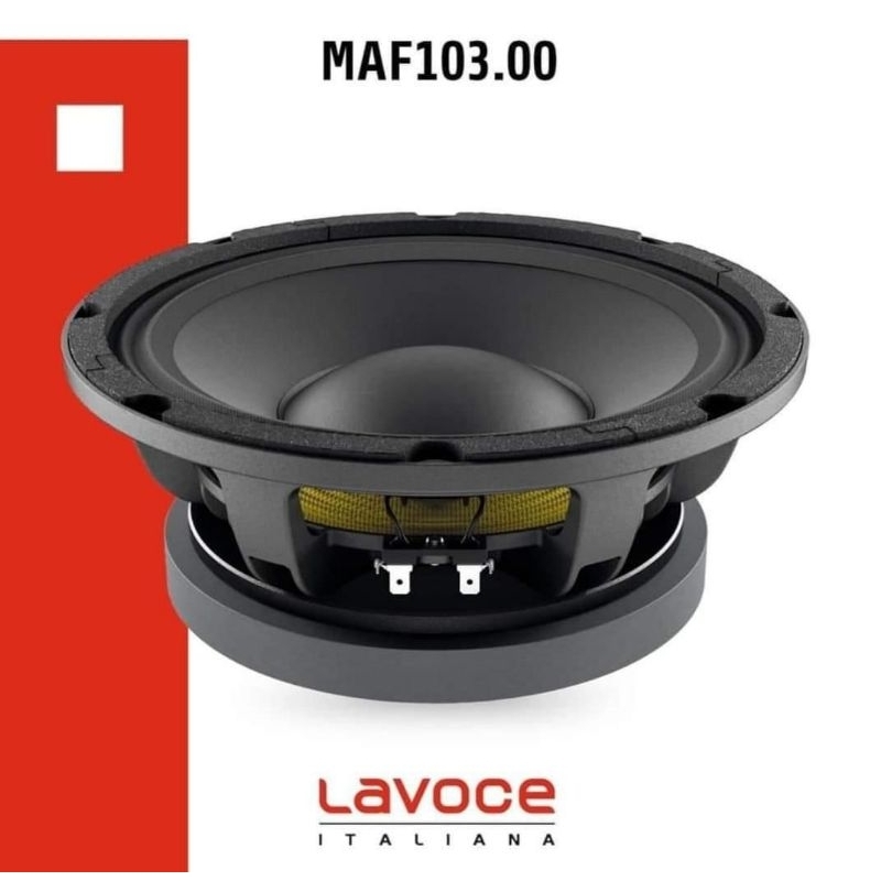Speaker Komponen By LAVOCE MAF103.00 - 10 inch