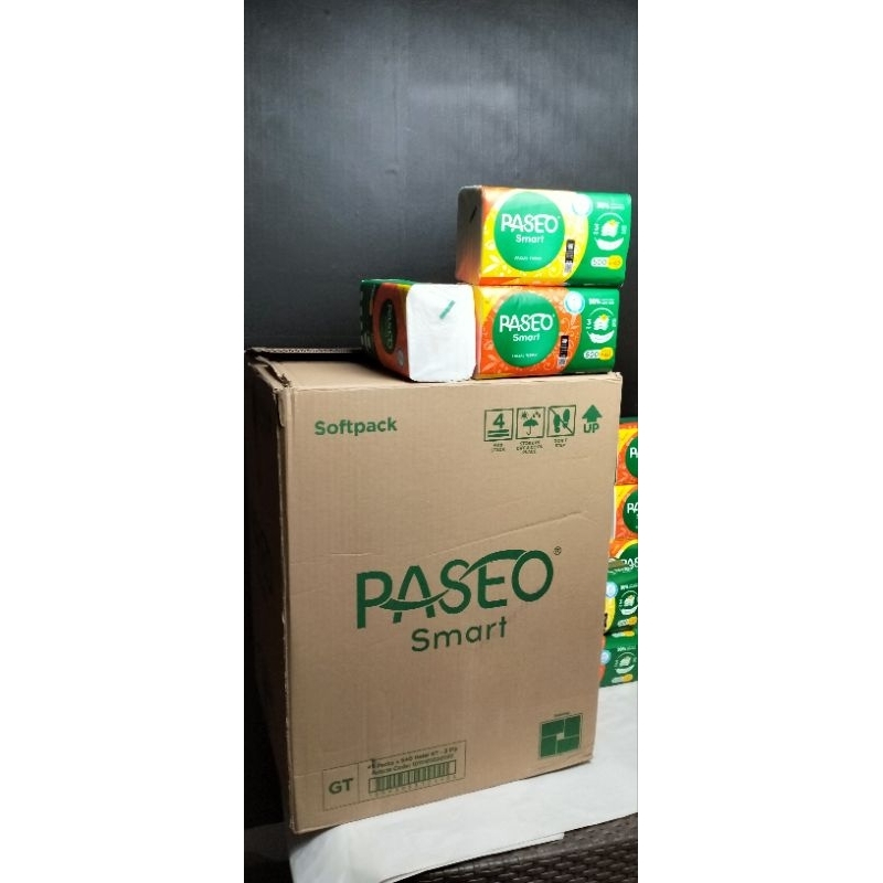 Paseo 1 Dus Tissue Tisu 540 helai isi 48 pcs Promo murah