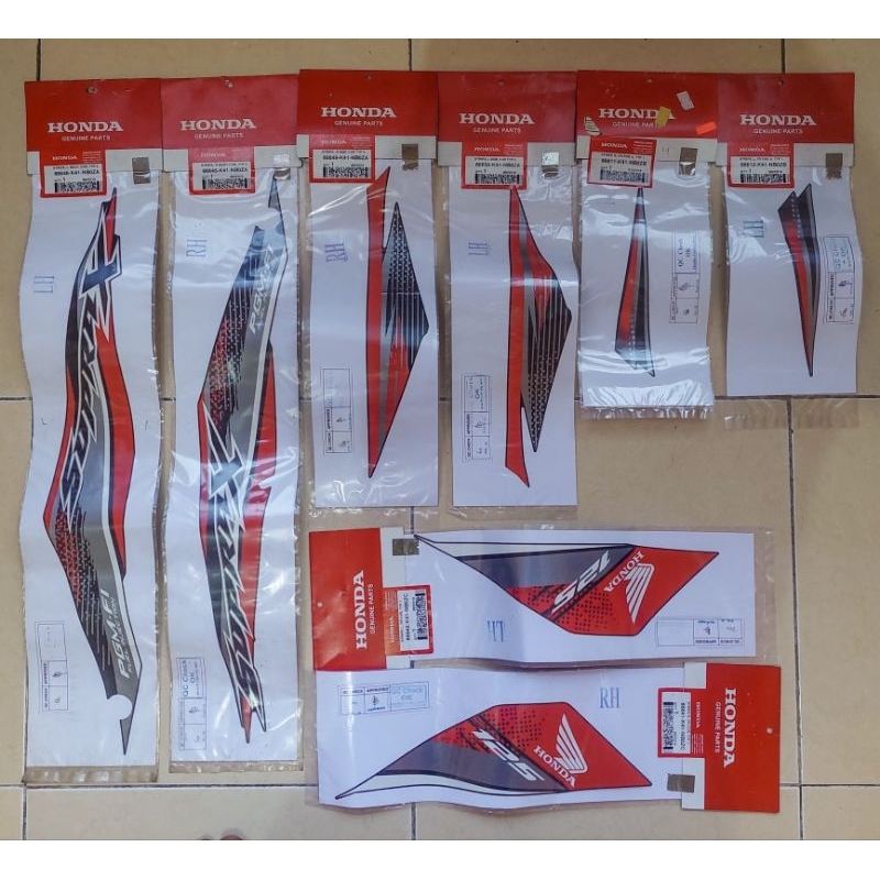 striping supra x 125 fi CW 2022