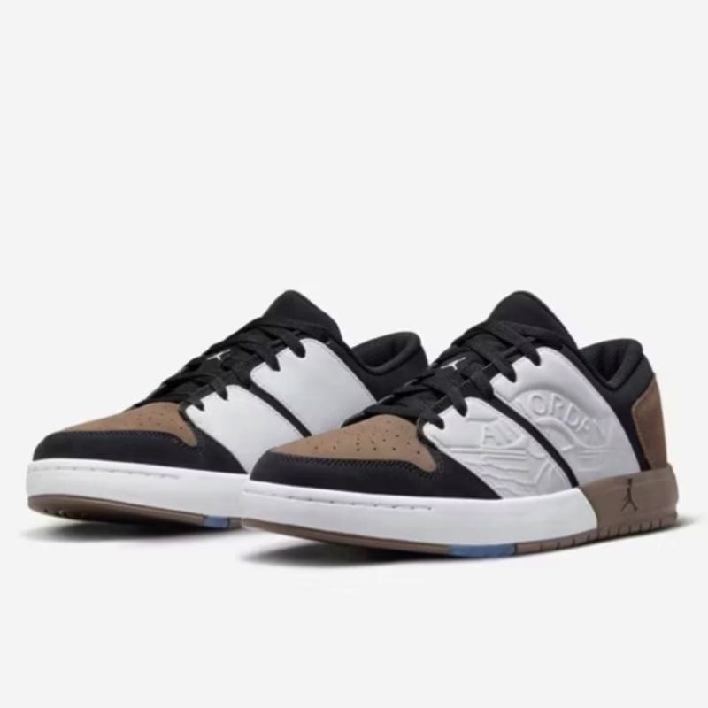 Air Jordan NU Retro 1 Low DV5141 102 ORI BNIB - White/Black-Palomino-White