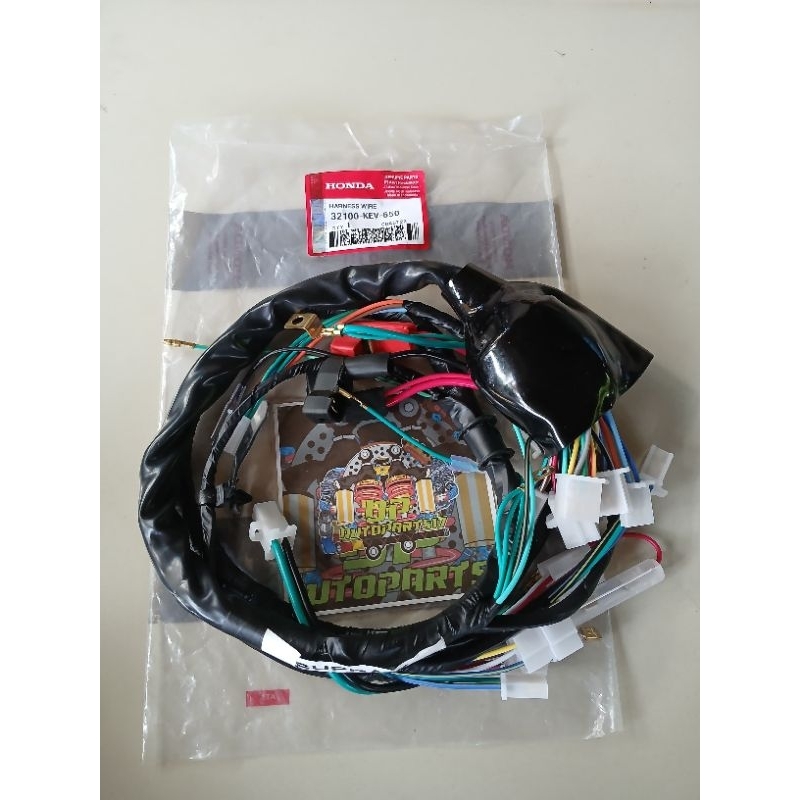 KABEL BODY HONDA SUPRA LAMA 100CC/SUPRA X LAMA 100CC/KEV
