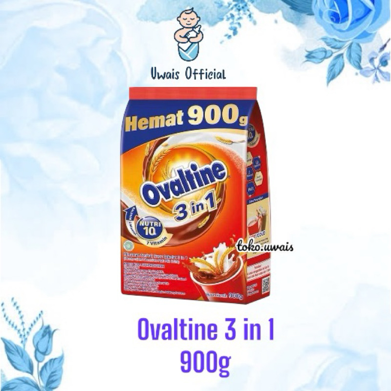 

OVALTINE 3 in 1 900g