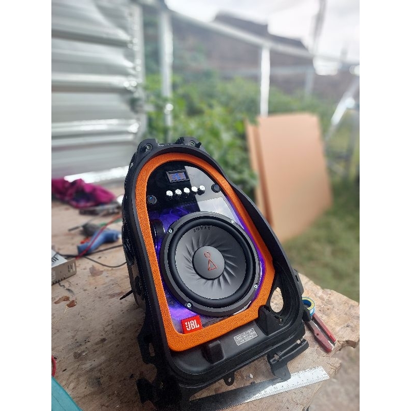 Audio honda stylo  paket jbl