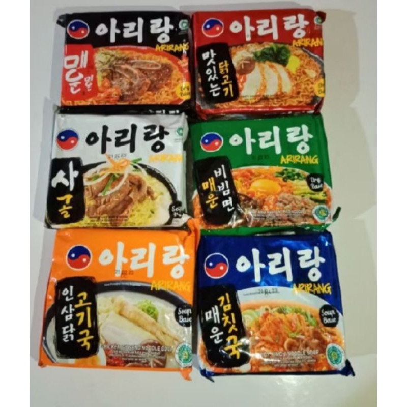 MIE KOREA/MIE ARIRANG MIE VIRAL