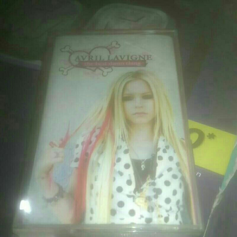 kaset pita Avril Lavigne