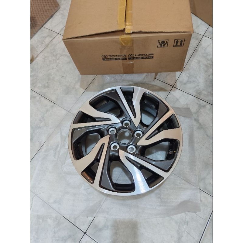 velg toyota innova reborn 2021 2022 facelift ori toyota