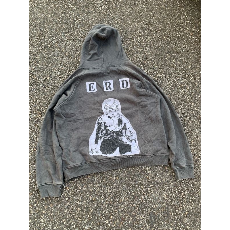 Enfants Riches Deprimes Green Garcons Deprimes Hoodie