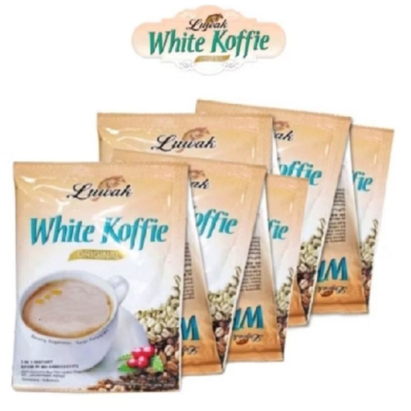 

kopi luwak white coffie renceng