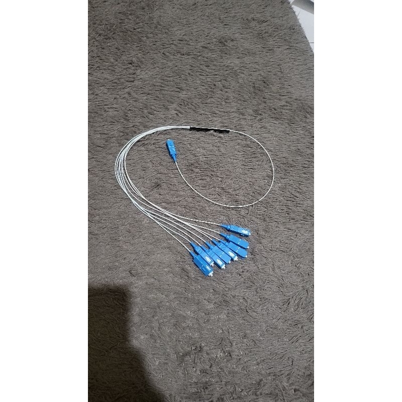 PROMO  FIBER SPLITTER 1:8 SECOND/ SPLITER 1.8 / SPLITTER 1:8