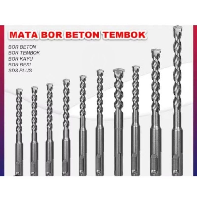 Mata Bor Beton SDS 16mm x 210mm