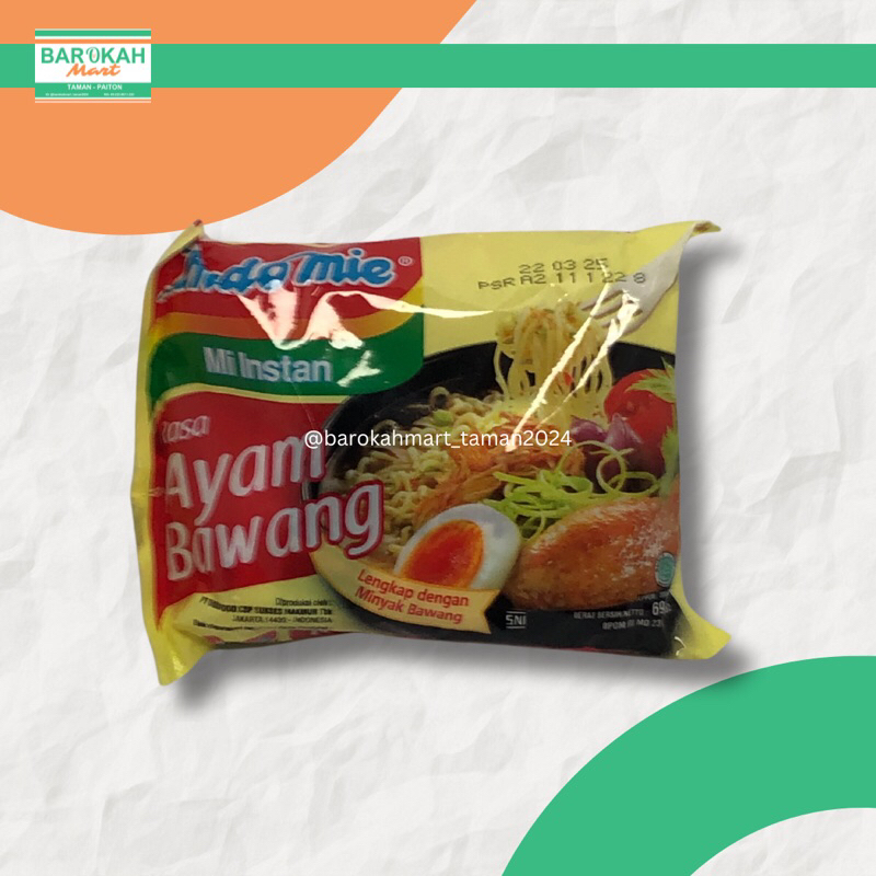 

INDOMIE Mie Goreng Instan 85gr