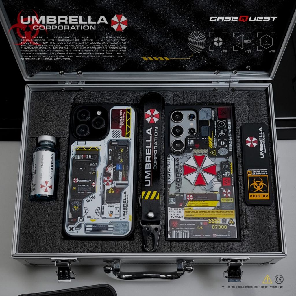 Casequest Umbrella Corporation - Custom Case