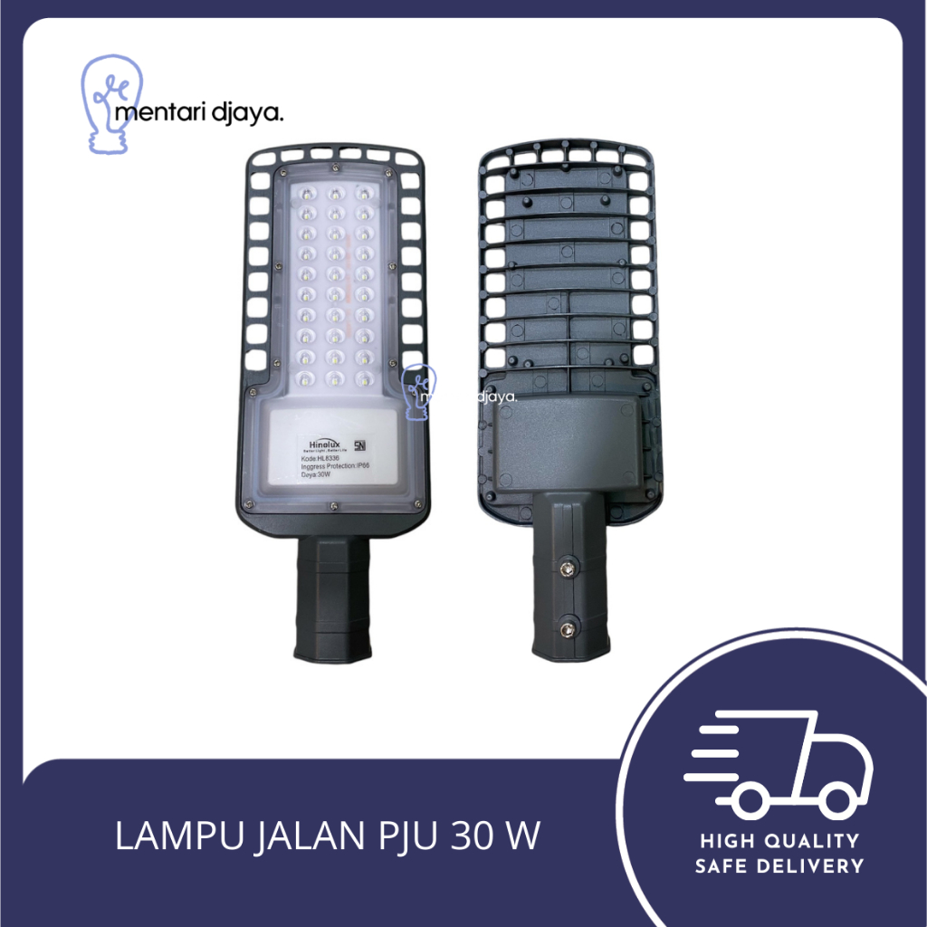 Lampu Jalan LED 30W/ Lampu PJU LED 30W /  Street Lighting 30W LED Vacolux