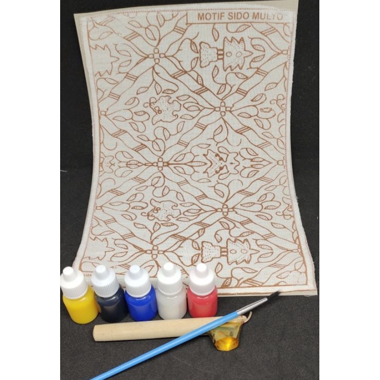 

Get It prakarya batik tugas sekolah lengkap 5 tinta warna