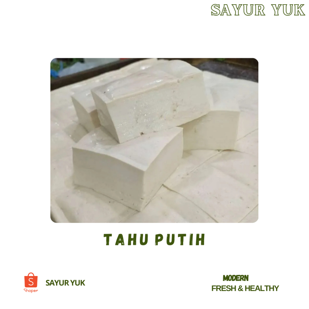 

Tahu Putih Kotak [10 pcs]