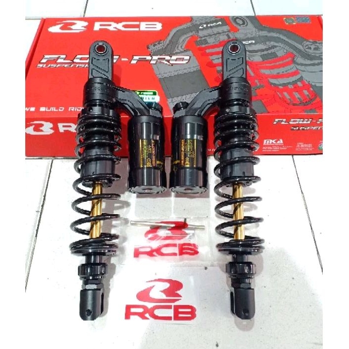 shock RCB flow pro 330mm nmax 155 old/ shockbreaker racingboy rcb flow-pro klik rebound 330 mm yamah