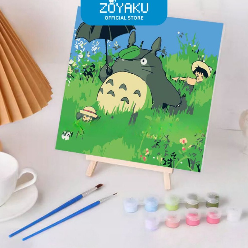 

Pasti Hemat Paket Melukis Paint By Numbers Kit Anak Kanvas Gambar Colouring Belajar Mewarnai STY753