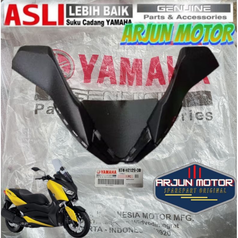 COVER AKI TAMENG DEPAN YAMAHA XMAX 250 B74-H2129-00 ORI YGP