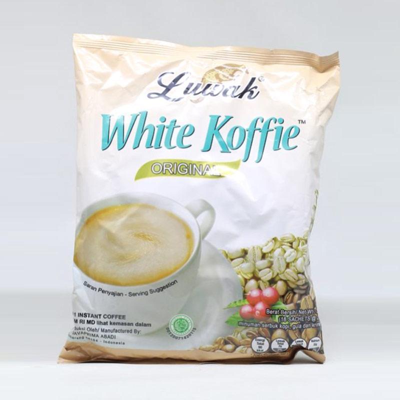 

Luwak White Coffee 1 Renceng Isi 10 / 20 Gr