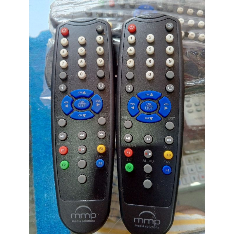 Remote Control Receiver Parabola MMP RAJA AMPAT Original