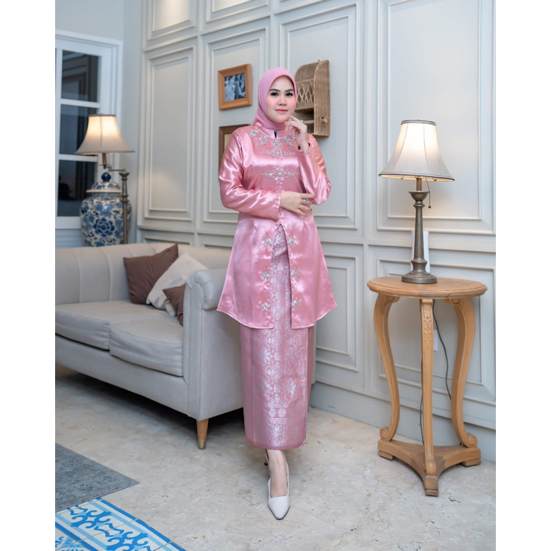 SETELAN MELAYU SHOLAILI LD 120| SETELAN BAJU KURUNG| BAJU KURUNG| ATASAN KEBAYA| KEBAYA MODERN| KEBA