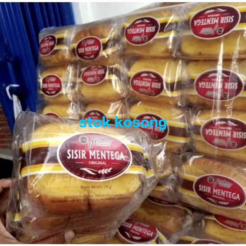 

roti sisir nanas jordan 1 pack 5 bungkus